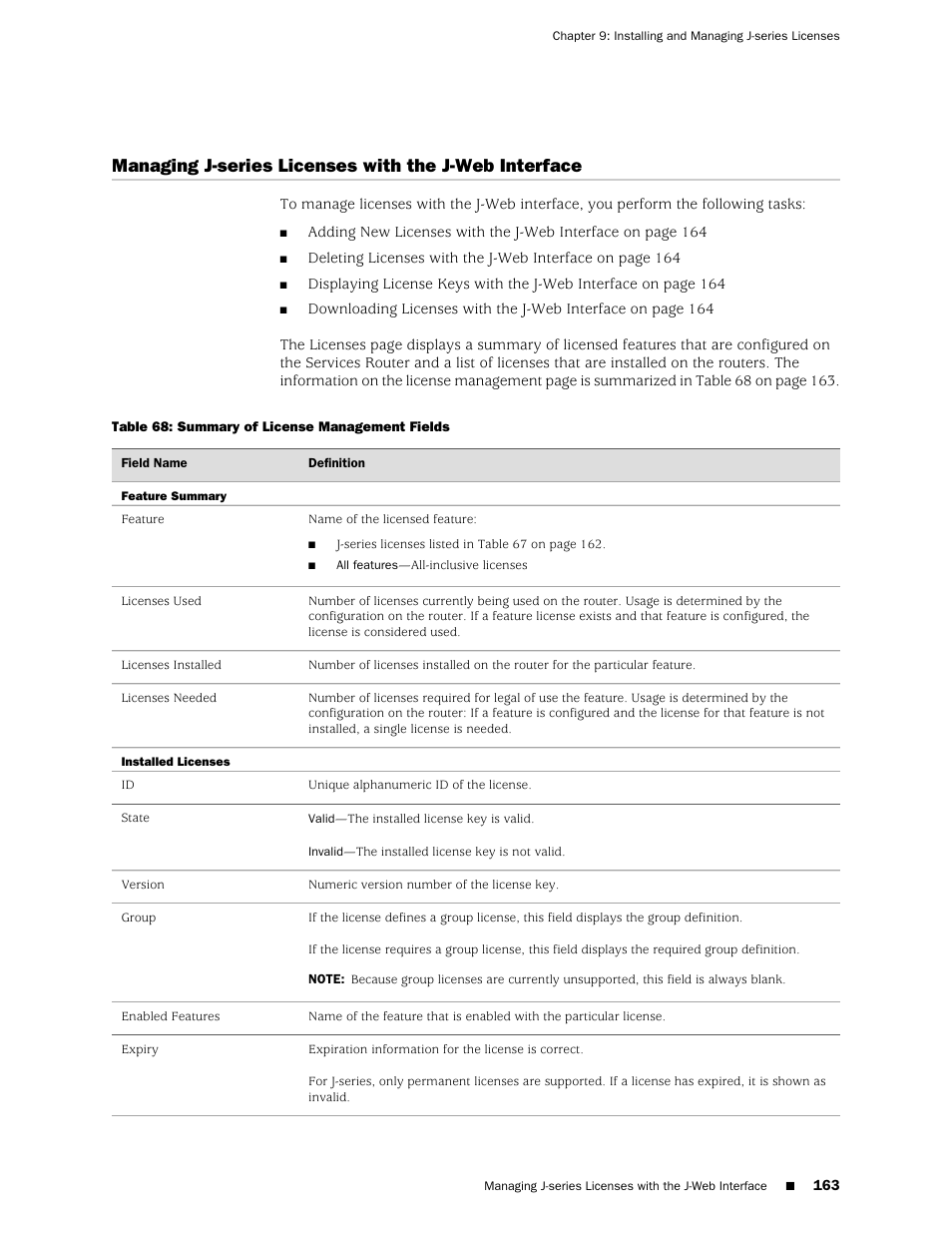 Juniper Networks J-series Services Router J2320 User Manual | Page 185 / 332