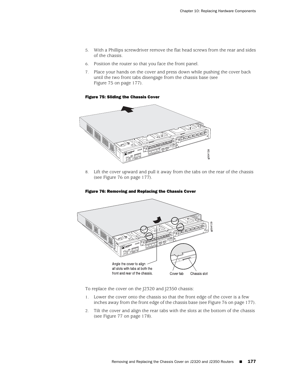 Juniper Networks J-series Services Router J2320 User Manual | Page 199 / 332
