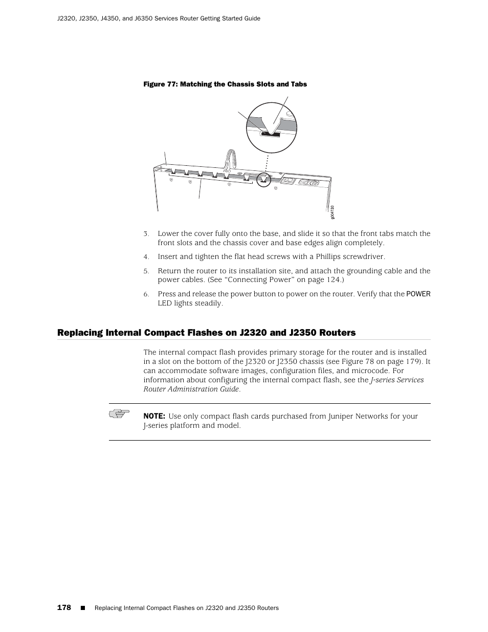 Juniper Networks J-series Services Router J2320 User Manual | Page 200 / 332