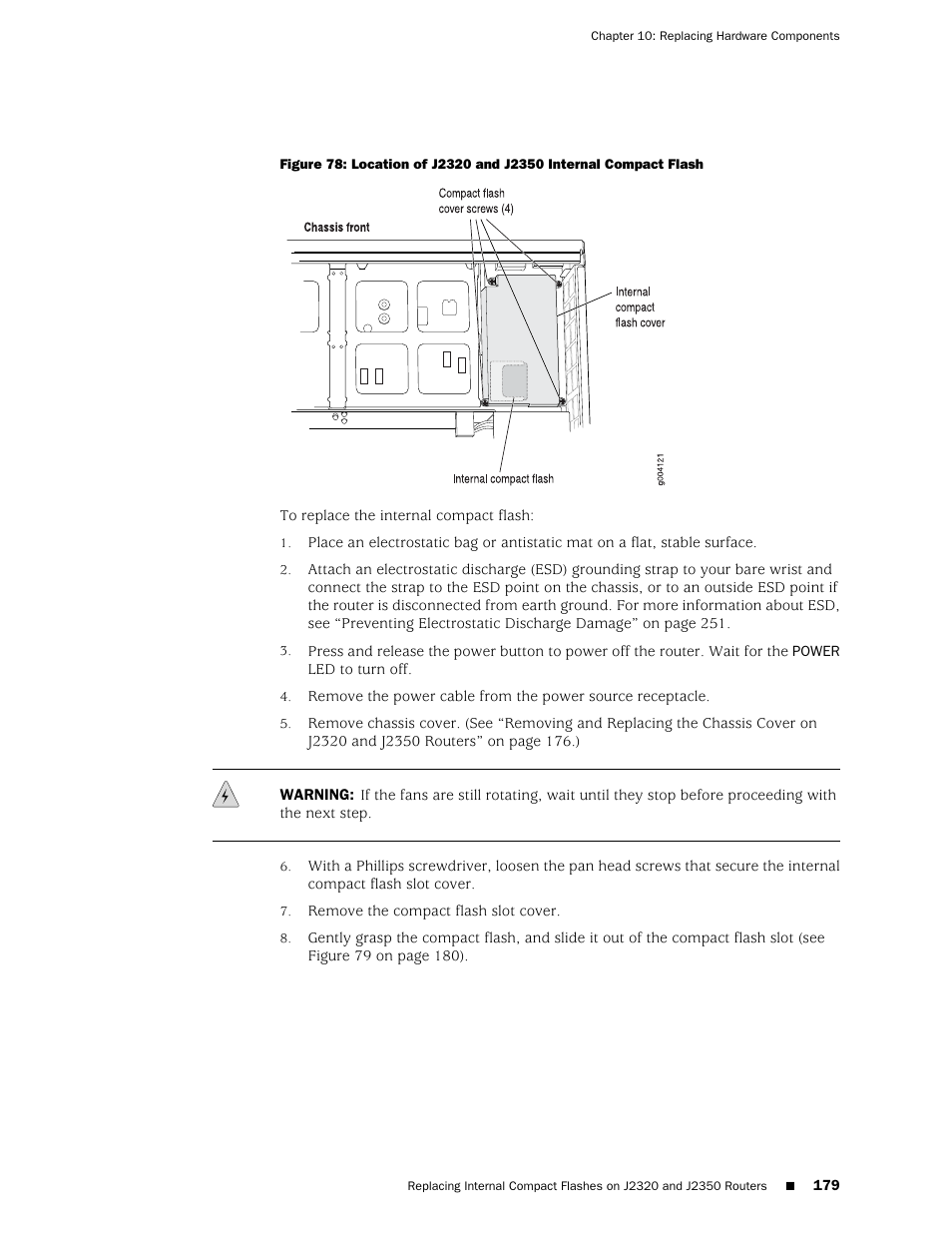 Juniper Networks J-series Services Router J2320 User Manual | Page 201 / 332