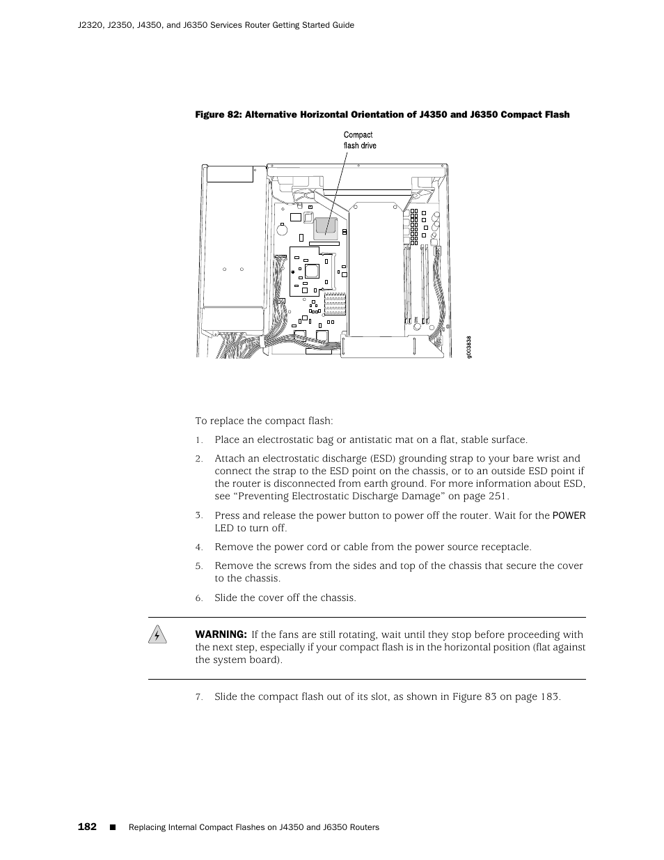Juniper Networks J-series Services Router J2320 User Manual | Page 204 / 332