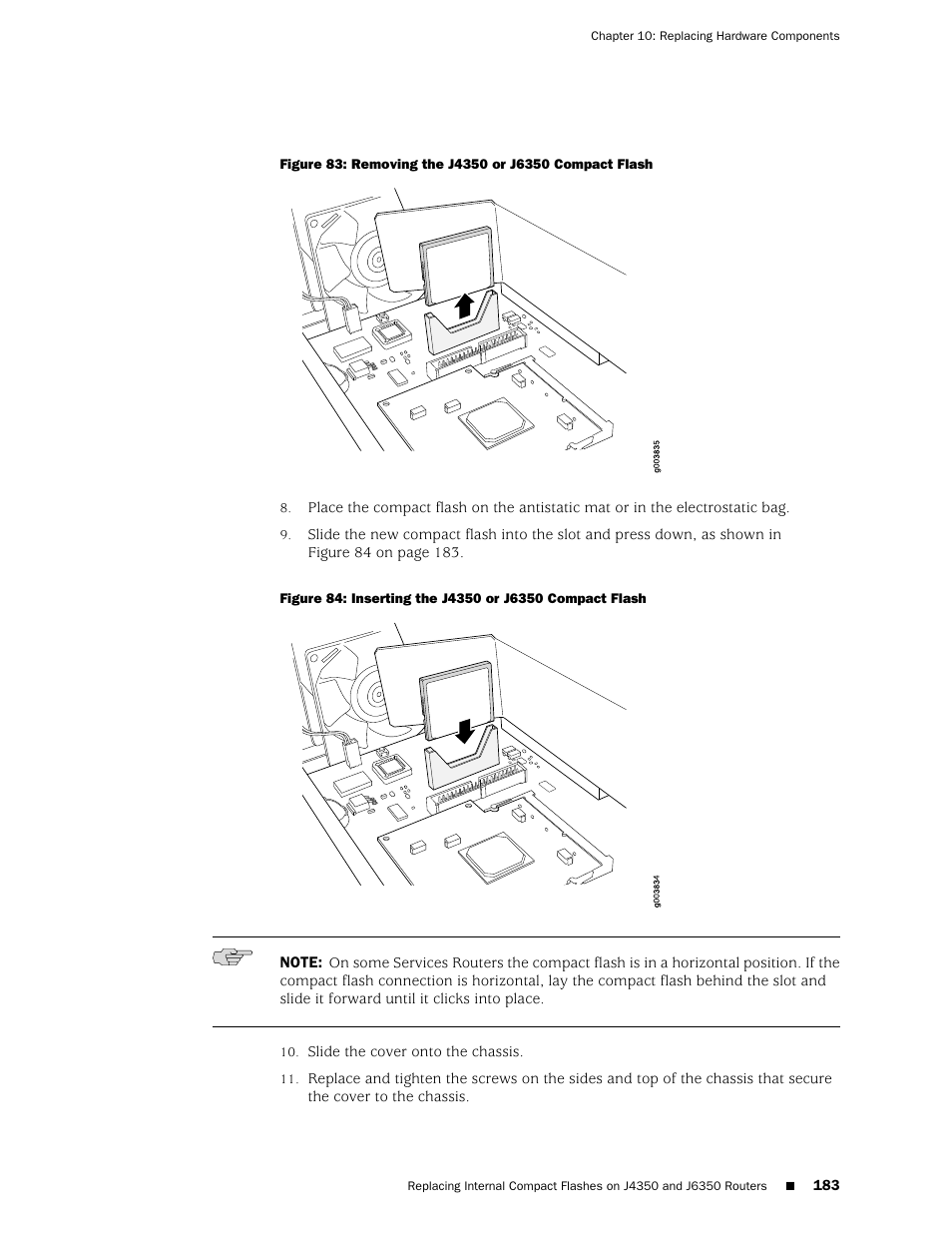 Juniper Networks J-series Services Router J2320 User Manual | Page 205 / 332