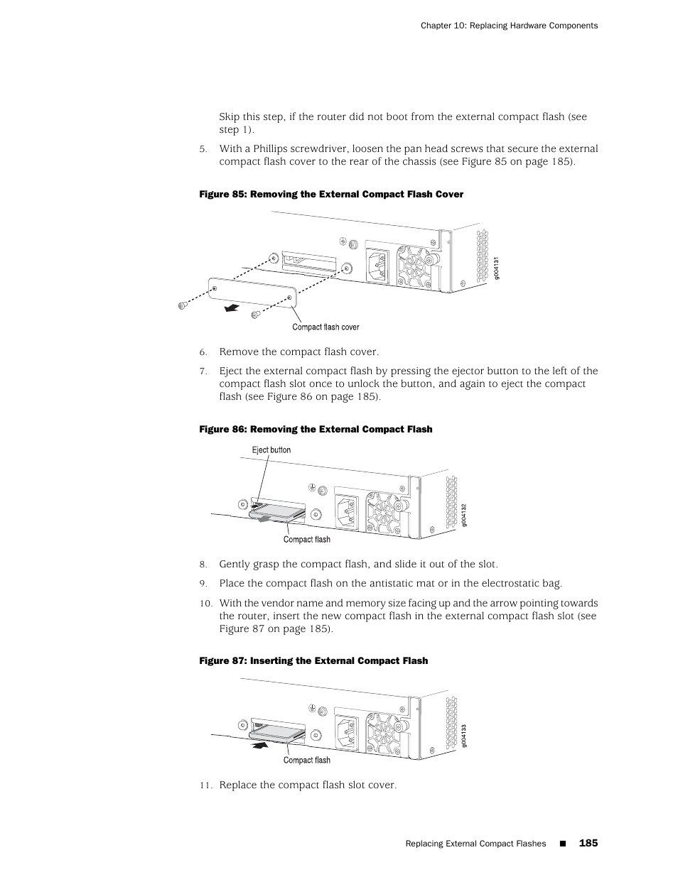 Juniper Networks J-series Services Router J2320 User Manual | Page 207 / 332
