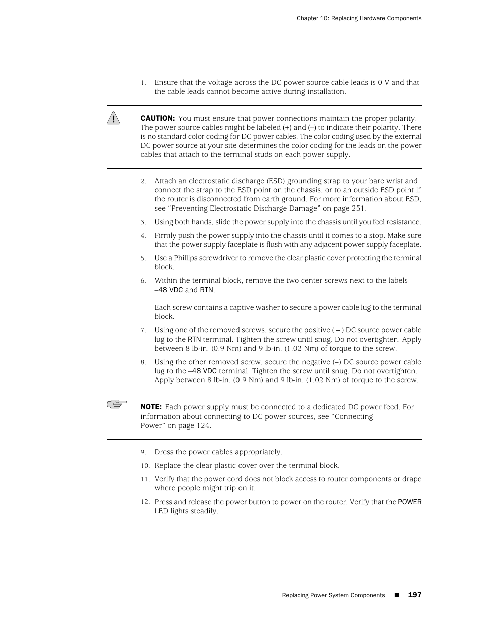 Juniper Networks J-series Services Router J2320 User Manual | Page 219 / 332