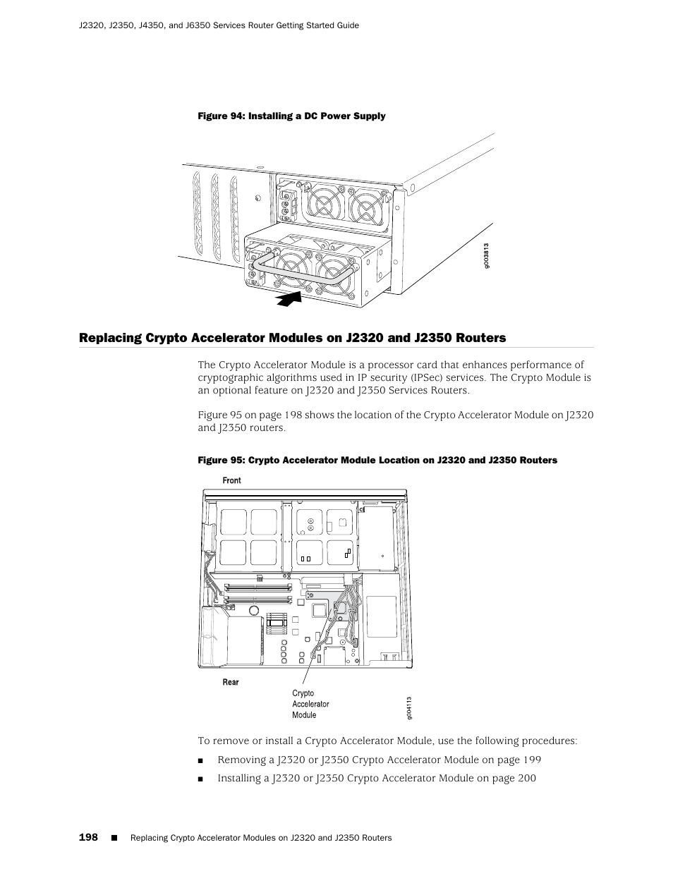 Juniper Networks J-series Services Router J2320 User Manual | Page 220 / 332