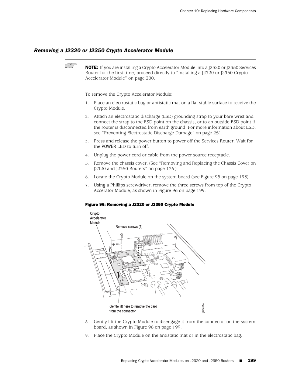 Juniper Networks J-series Services Router J2320 User Manual | Page 221 / 332