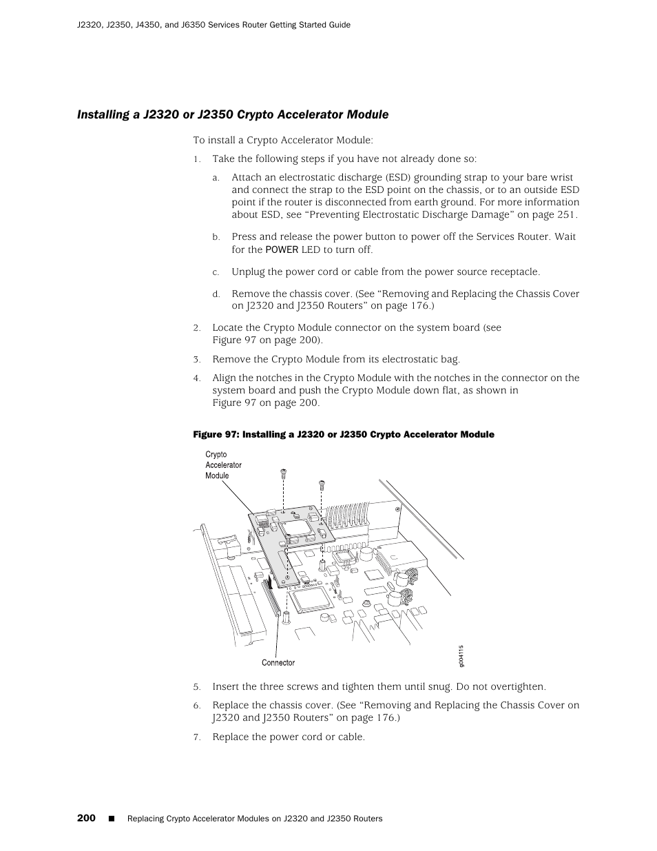 Juniper Networks J-series Services Router J2320 User Manual | Page 222 / 332