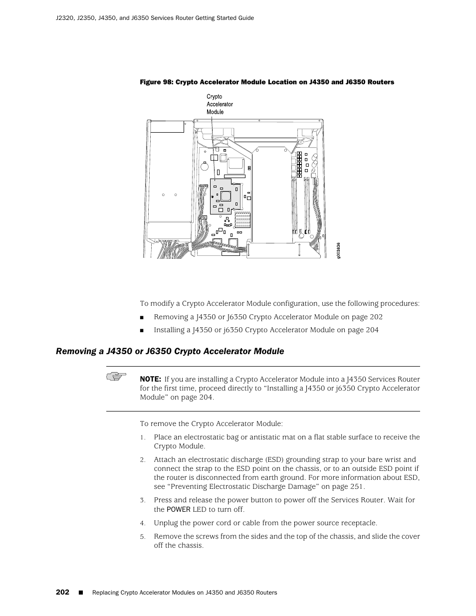 Juniper Networks J-series Services Router J2320 User Manual | Page 224 / 332