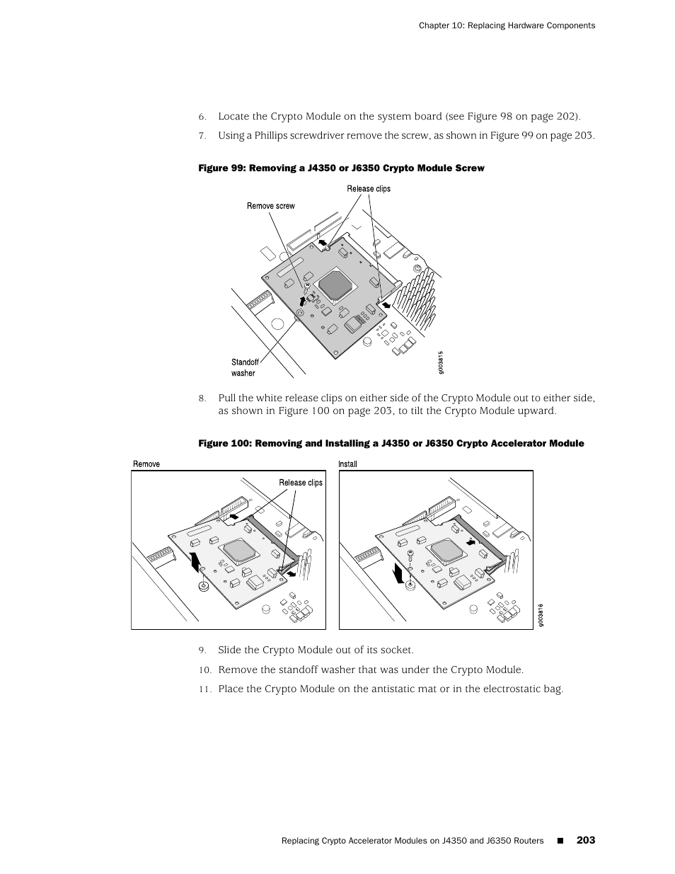 Juniper Networks J-series Services Router J2320 User Manual | Page 225 / 332