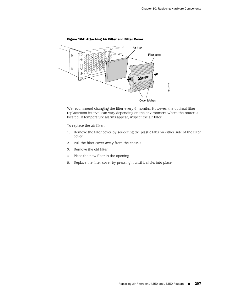 Juniper Networks J-series Services Router J2320 User Manual | Page 229 / 332