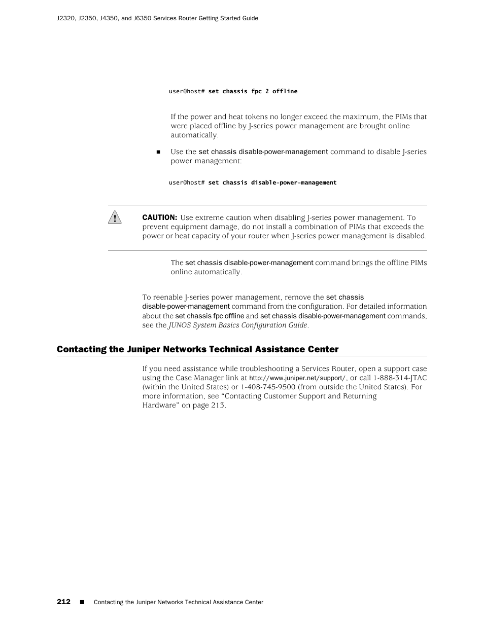 Juniper Networks J-series Services Router J2320 User Manual | Page 234 / 332