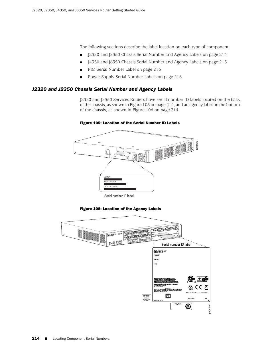 Juniper Networks J-series Services Router J2320 User Manual | Page 236 / 332
