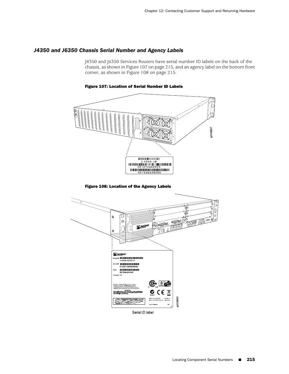 Juniper Networks J-series Services Router J2320 User Manual | Page 237 / 332
