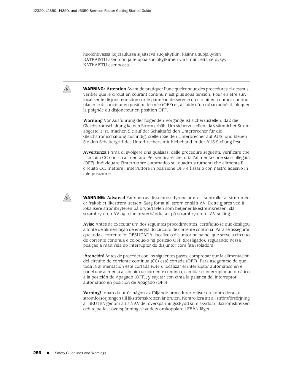 Juniper Networks J-series Services Router J2320 User Manual | Page 278 / 332