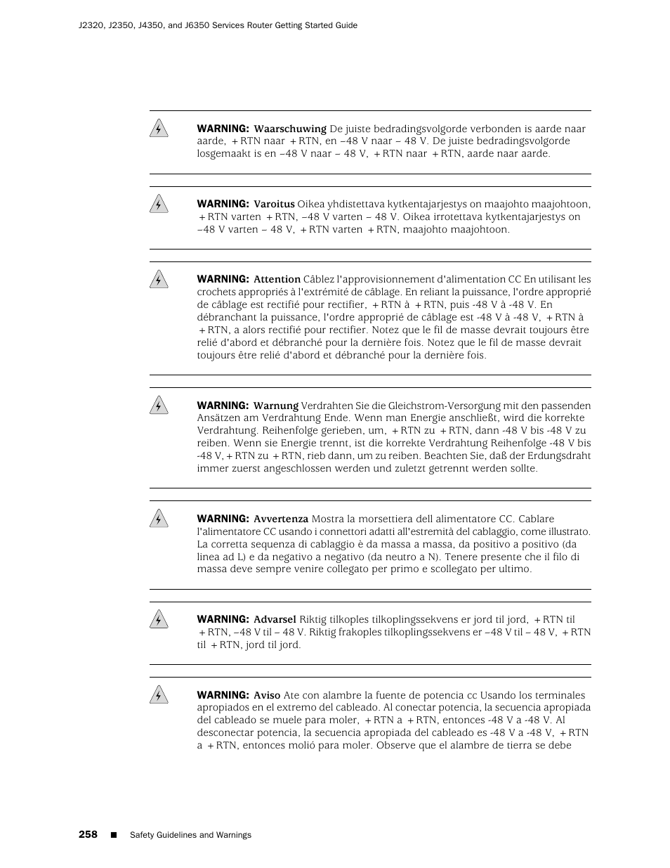 Juniper Networks J-series Services Router J2320 User Manual | Page 280 / 332