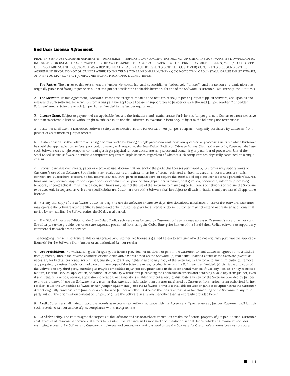 Juniper Networks J-series Services Router J2320 User Manual | Page 3 / 332