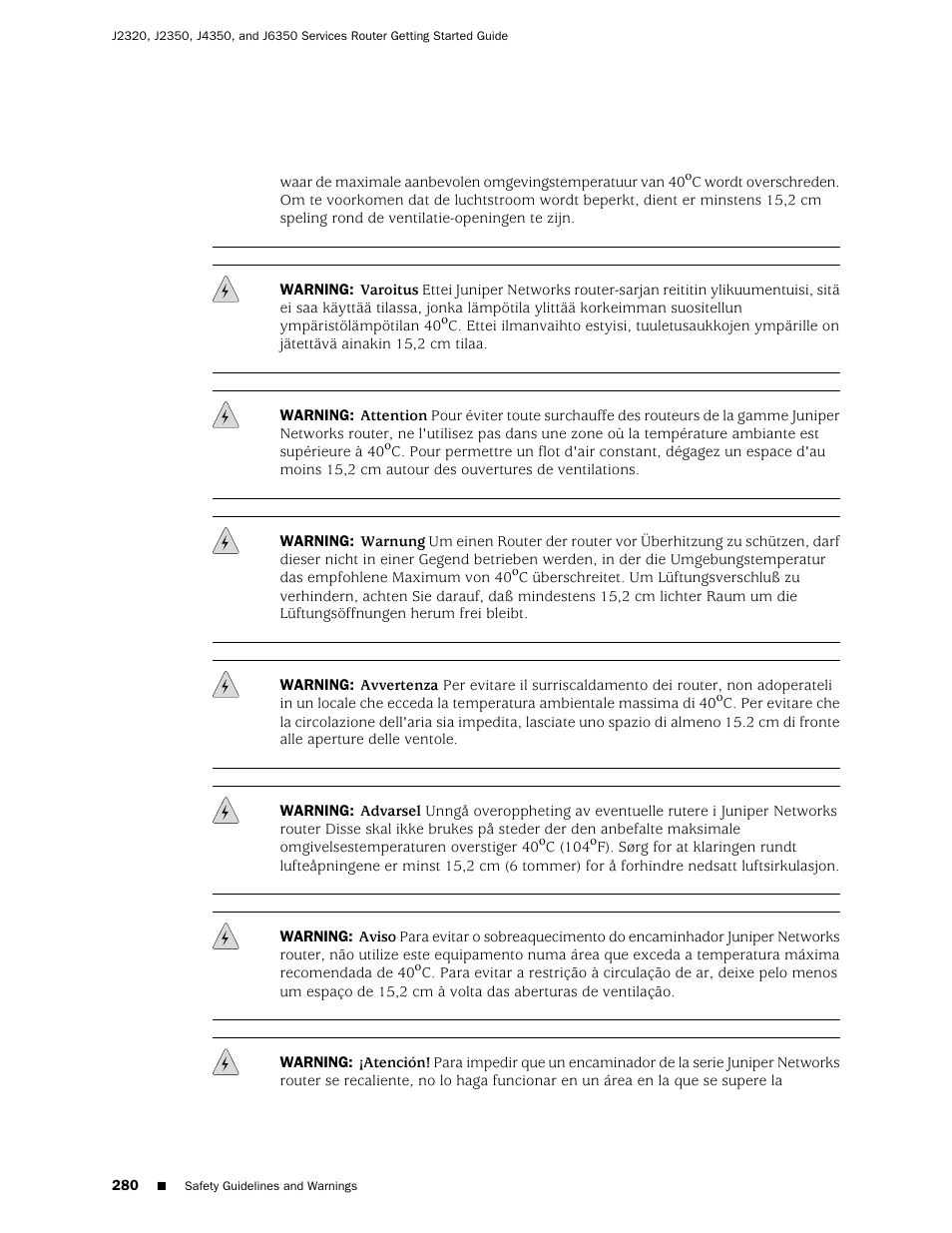 Juniper Networks J-series Services Router J2320 User Manual | Page 302 / 332
