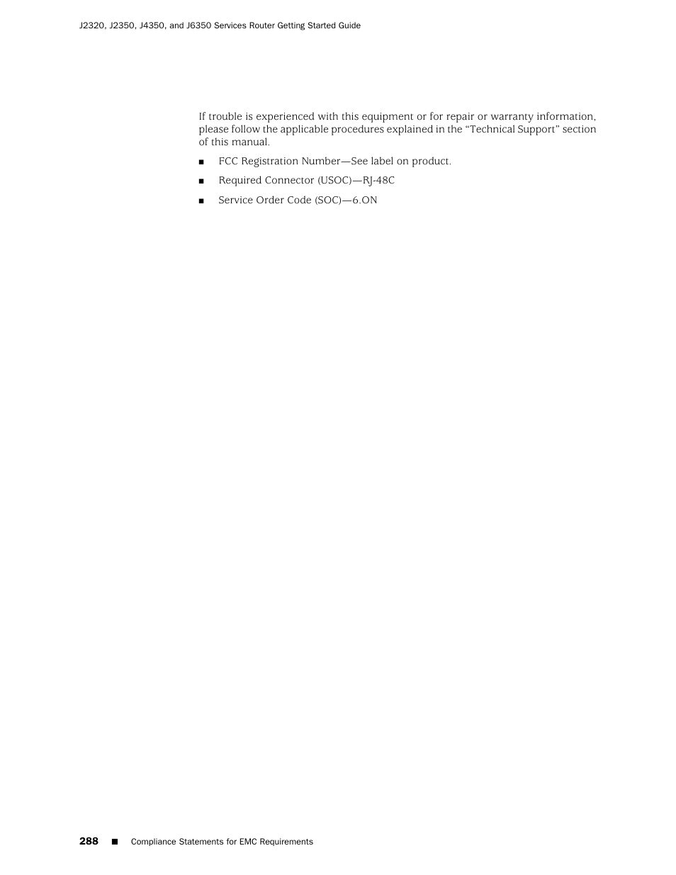 Juniper Networks J-series Services Router J2320 User Manual | Page 310 / 332