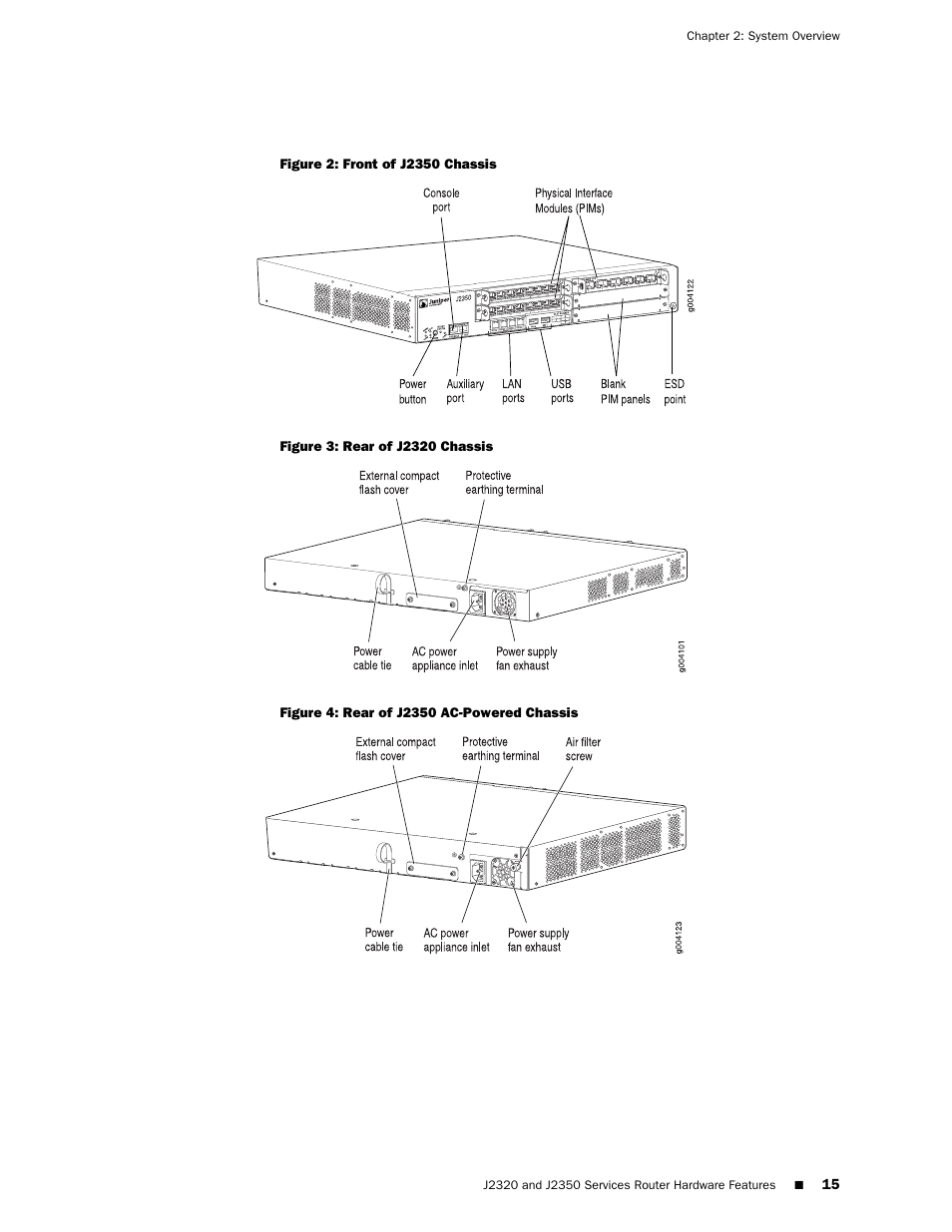 Juniper Networks J-series Services Router J2320 User Manual | Page 37 / 332
