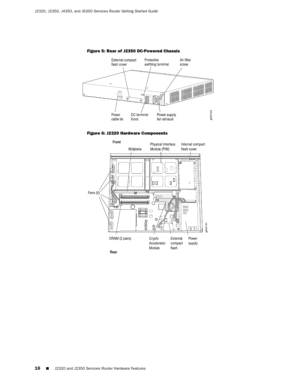 Juniper Networks J-series Services Router J2320 User Manual | Page 38 / 332