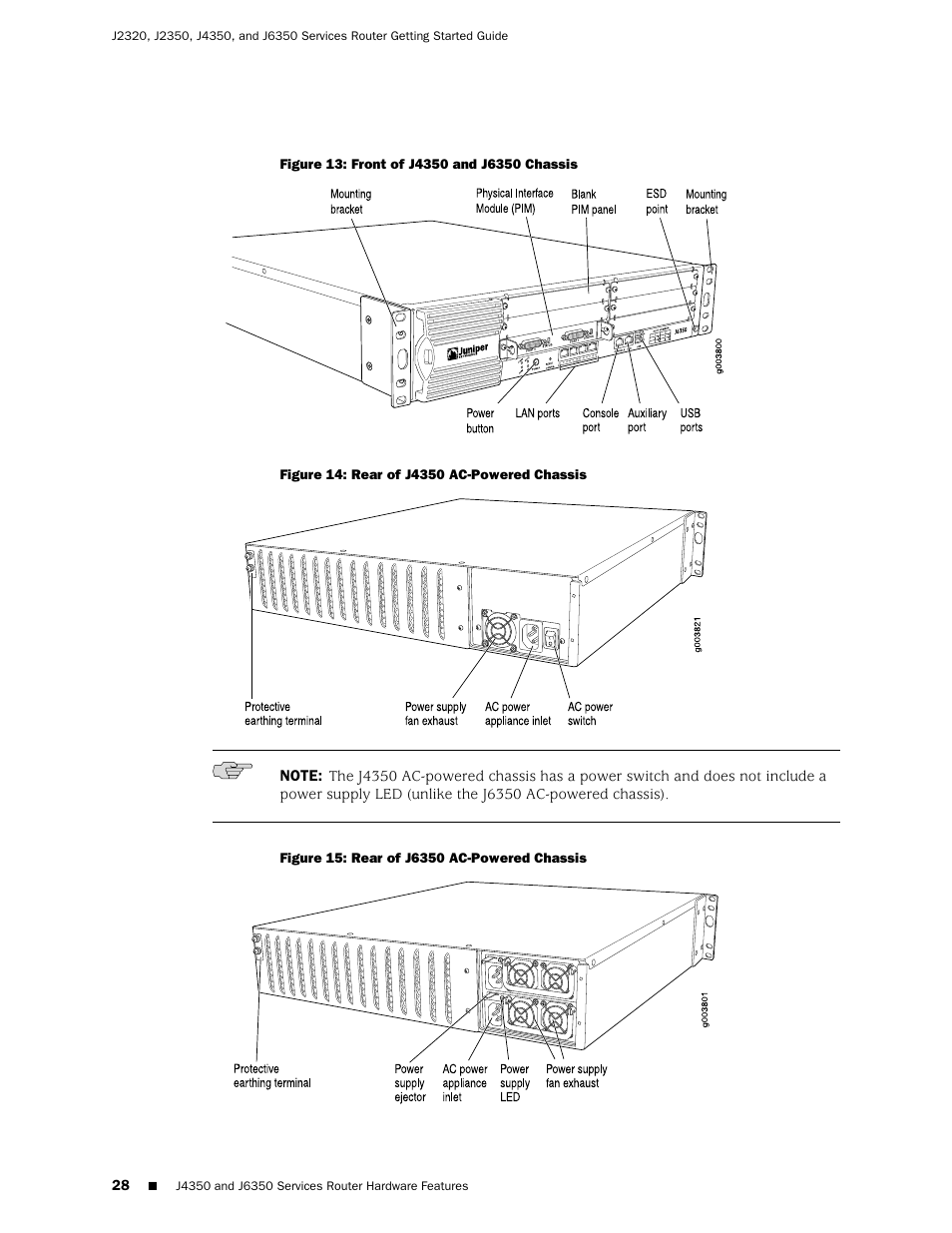 Juniper Networks J-series Services Router J2320 User Manual | Page 50 / 332