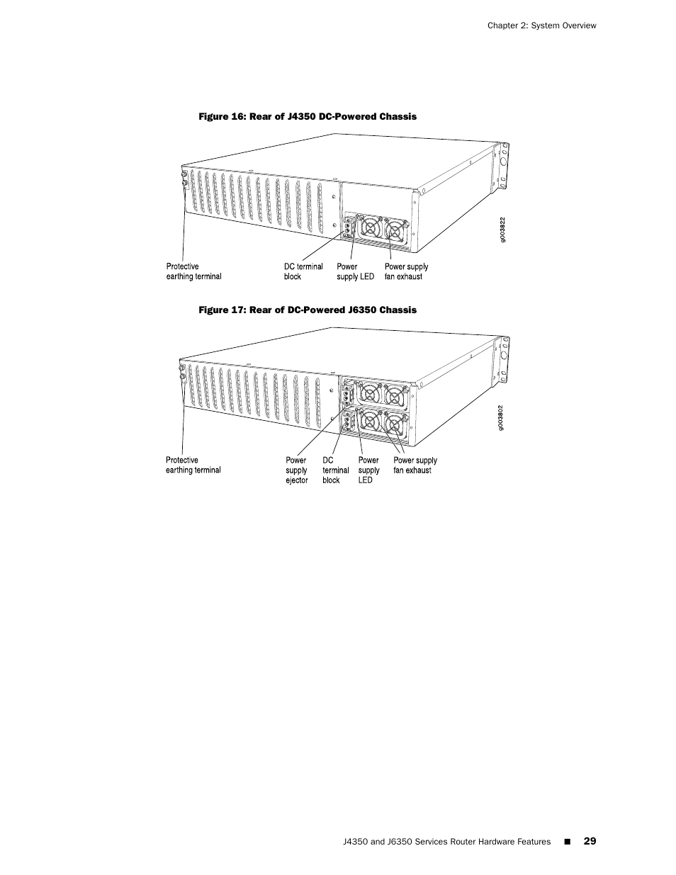 Juniper Networks J-series Services Router J2320 User Manual | Page 51 / 332