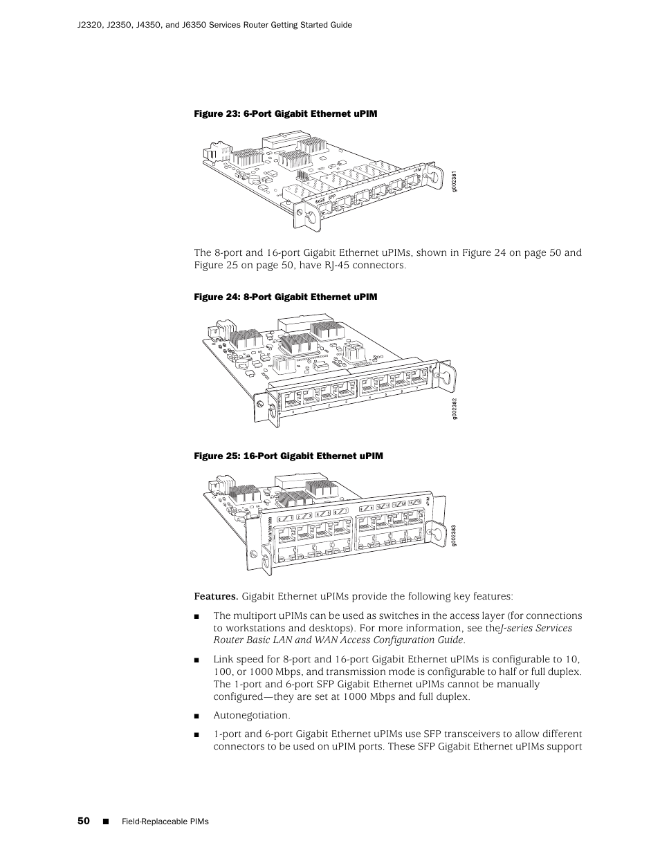 Juniper Networks J-series Services Router J2320 User Manual | Page 72 / 332