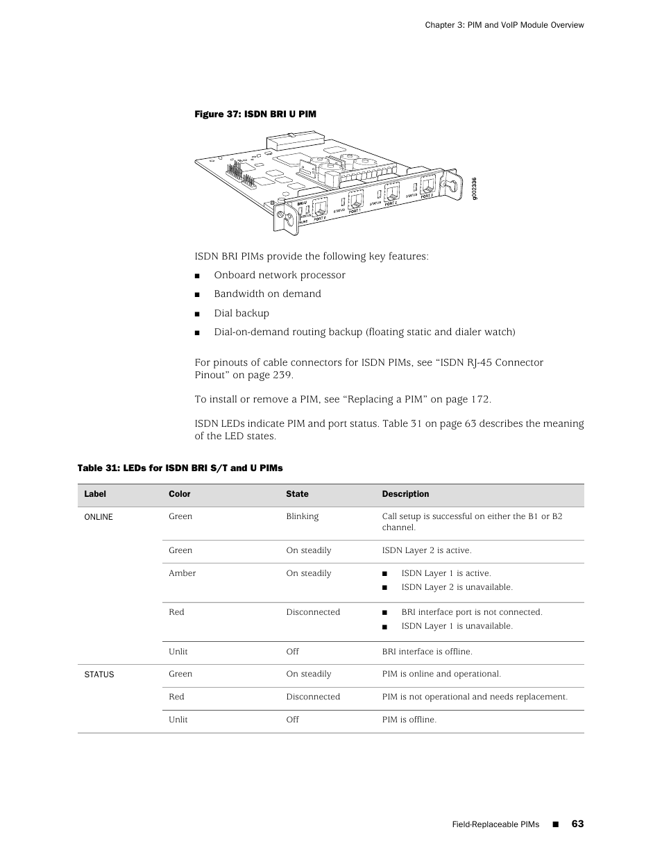 Juniper Networks J-series Services Router J2320 User Manual | Page 85 / 332