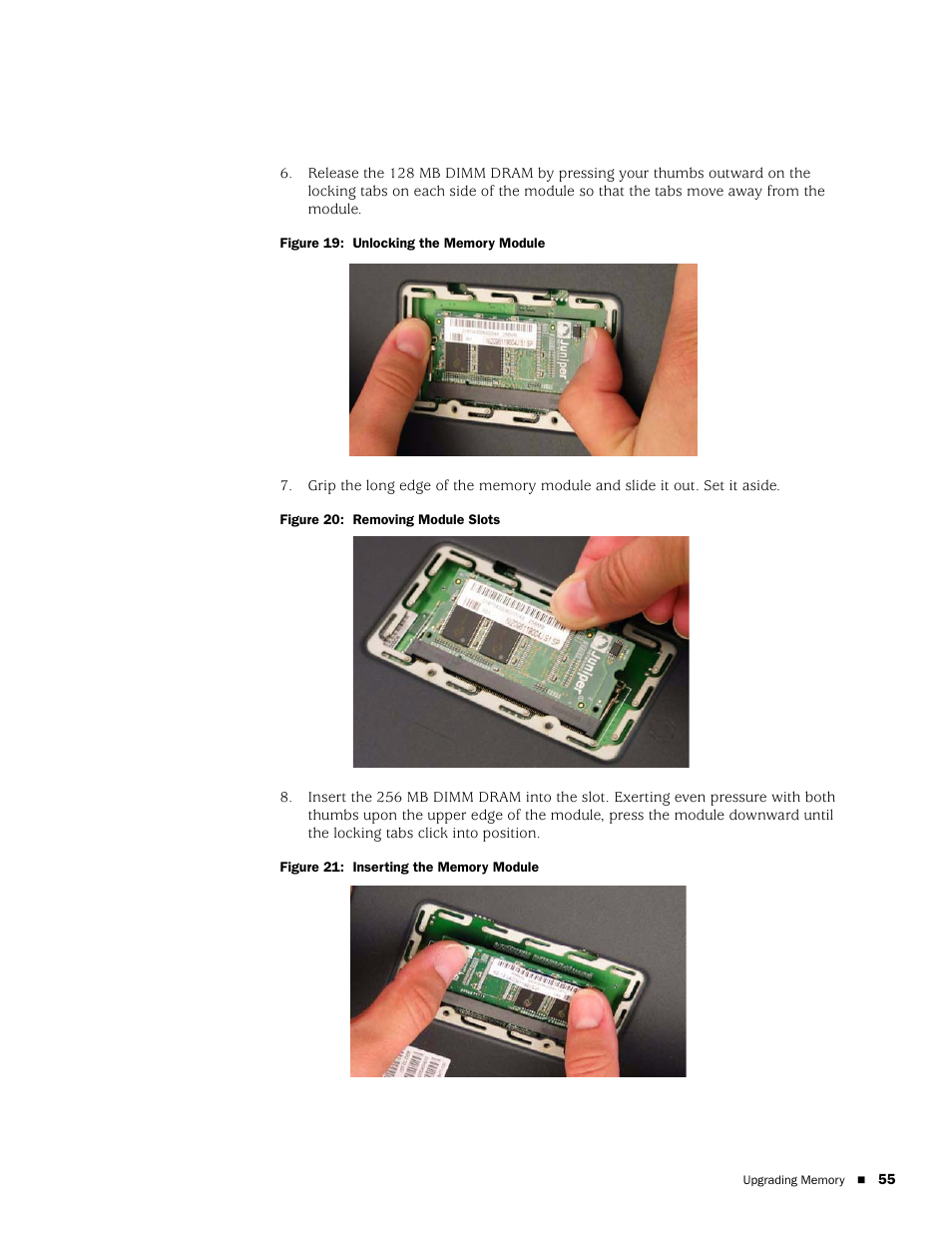 Juniper Networks SSG 20 User Manual | Page 55 / 86