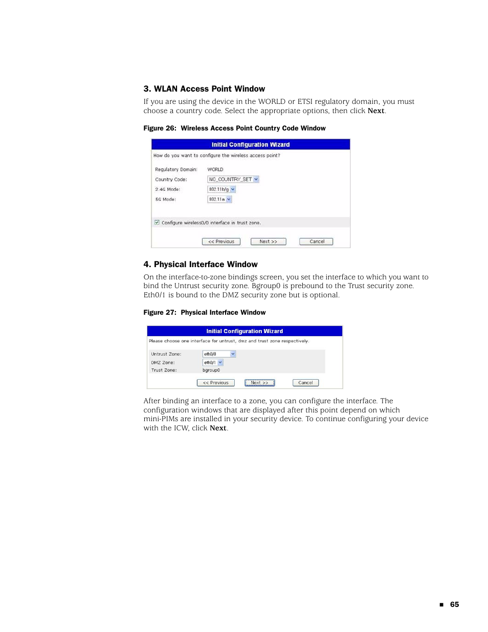 Juniper Networks SSG 20 User Manual | Page 65 / 86