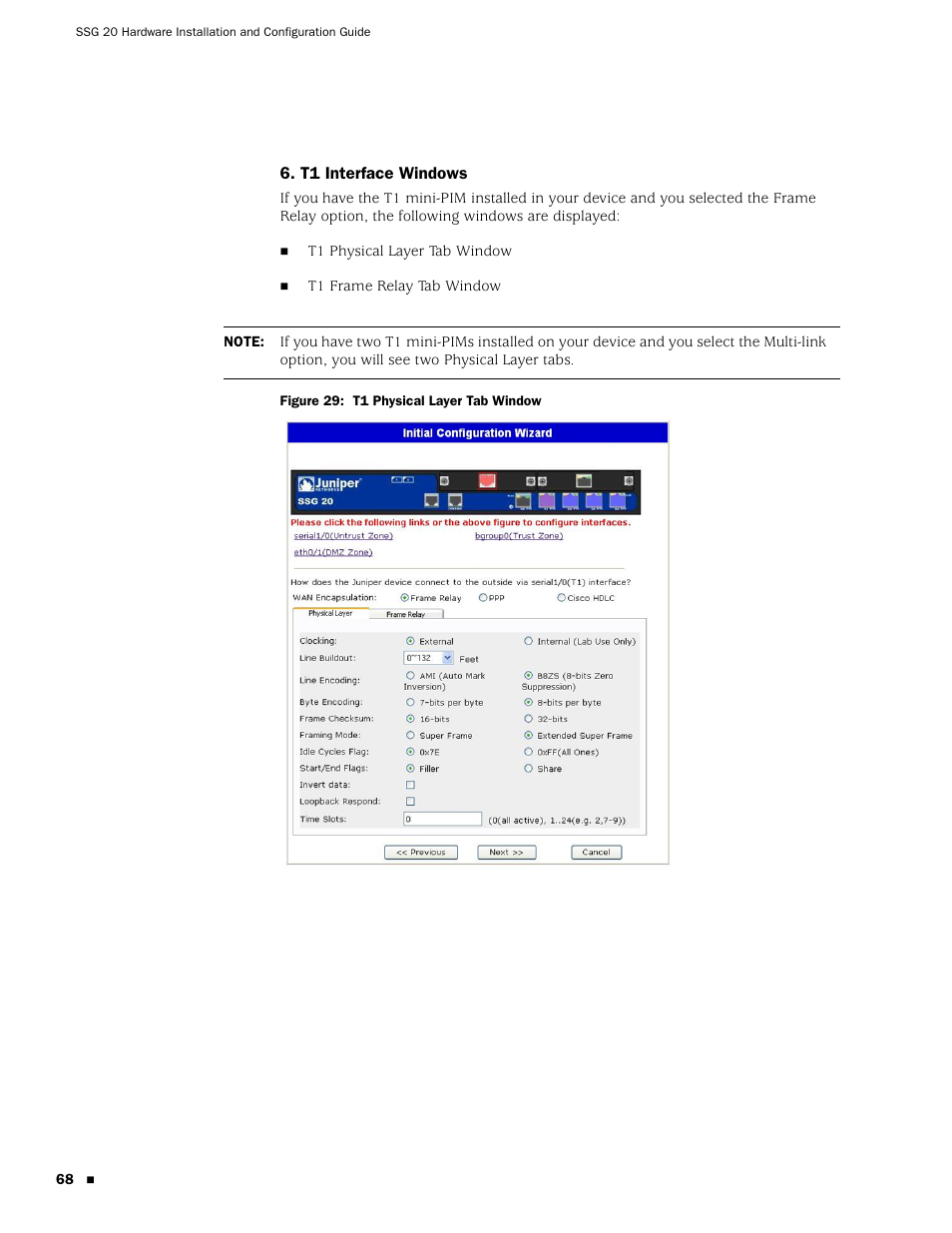 Juniper Networks SSG 20 User Manual | Page 68 / 86