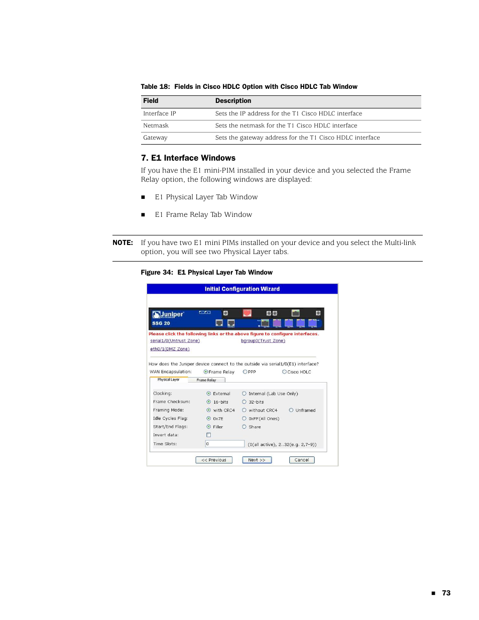 Juniper Networks SSG 20 User Manual | Page 73 / 86