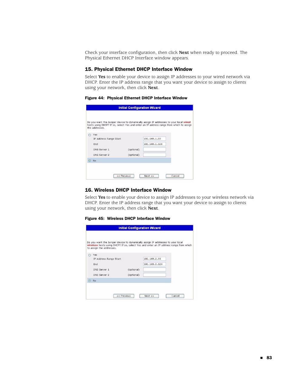 Juniper Networks SSG 20 User Manual | Page 83 / 86
