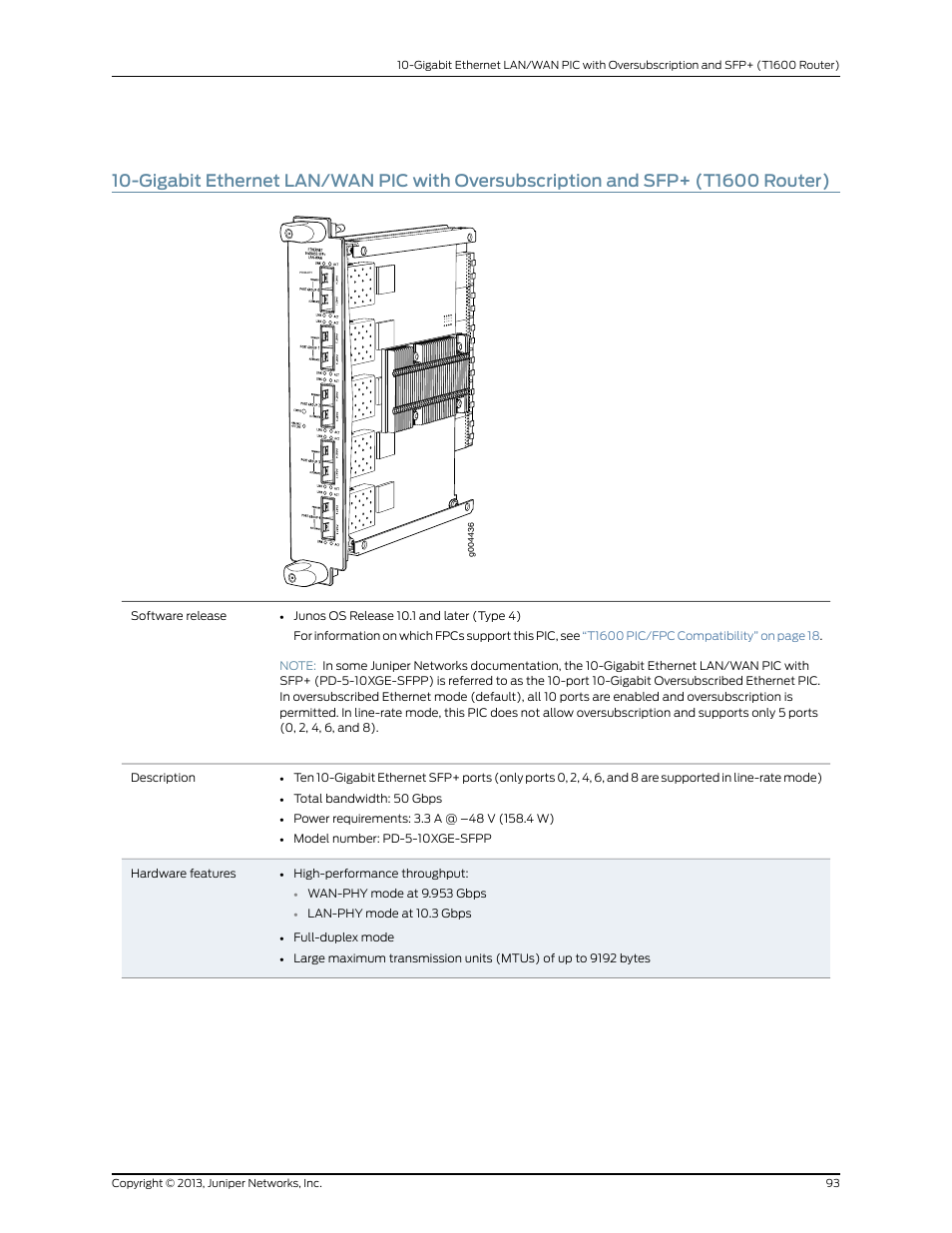 Router) | Juniper Networks T1600 User Manual | Page 93 / 151