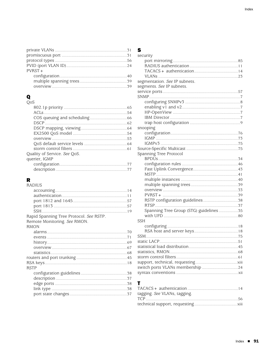 Juniper Networks EX2500 User Manual | Page 105 / 106