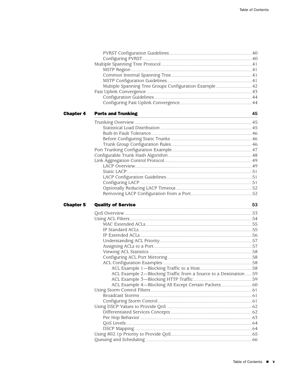 Juniper Networks EX2500 User Manual | Page 5 / 106