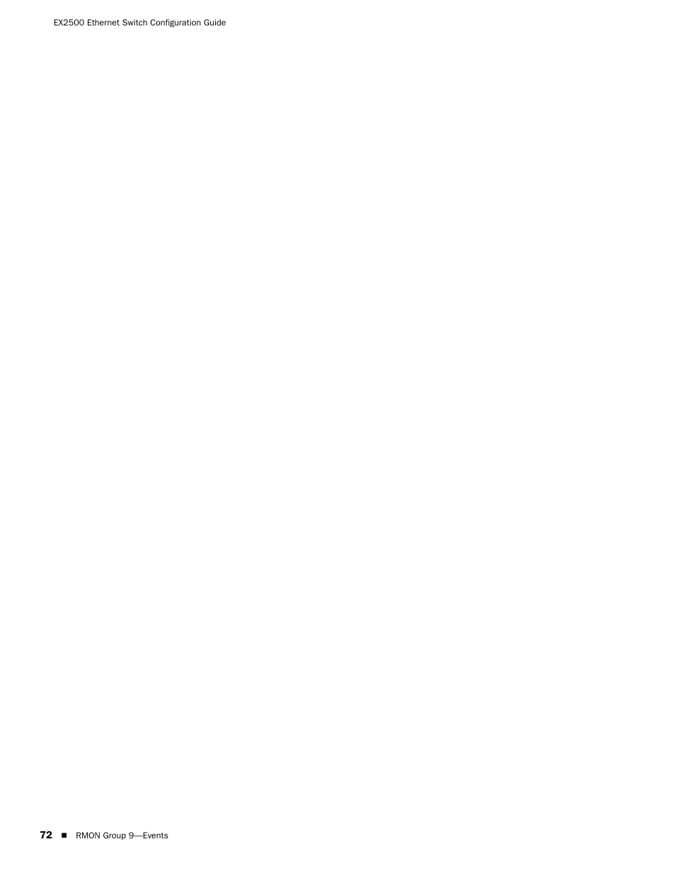 Juniper Networks EX2500 User Manual | Page 86 / 106