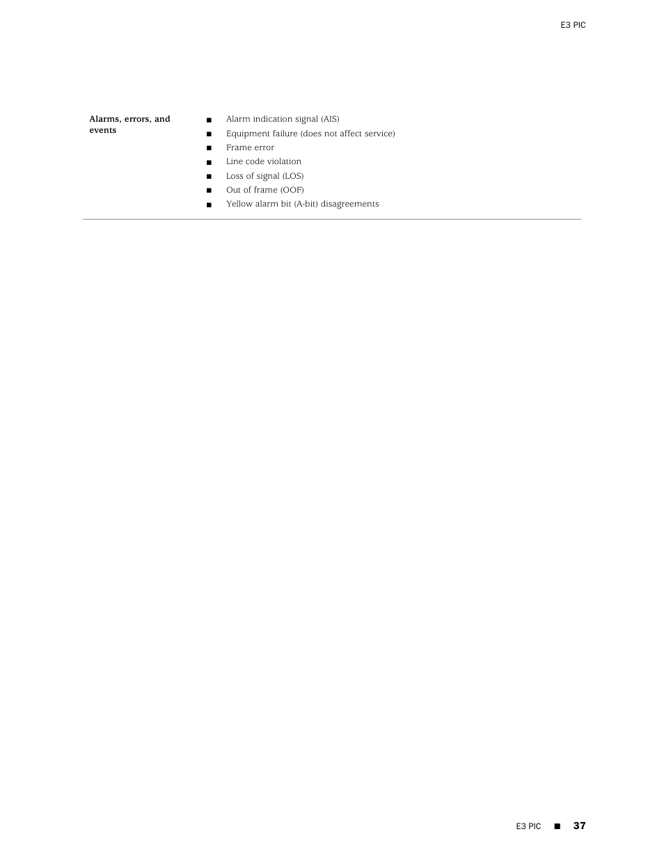 Juniper Networks Juniper M-series M10i User Manual | Page 37 / 78