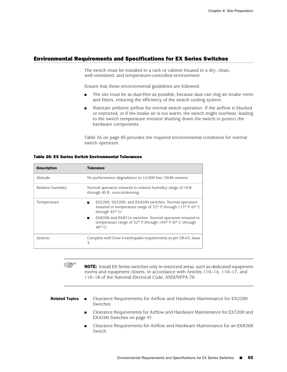 Juniper Networks EX4200 User Manual | Page 111 / 284