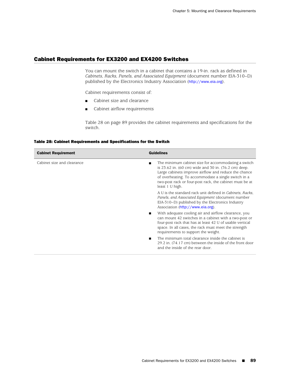 Juniper Networks EX4200 User Manual | Page 115 / 284