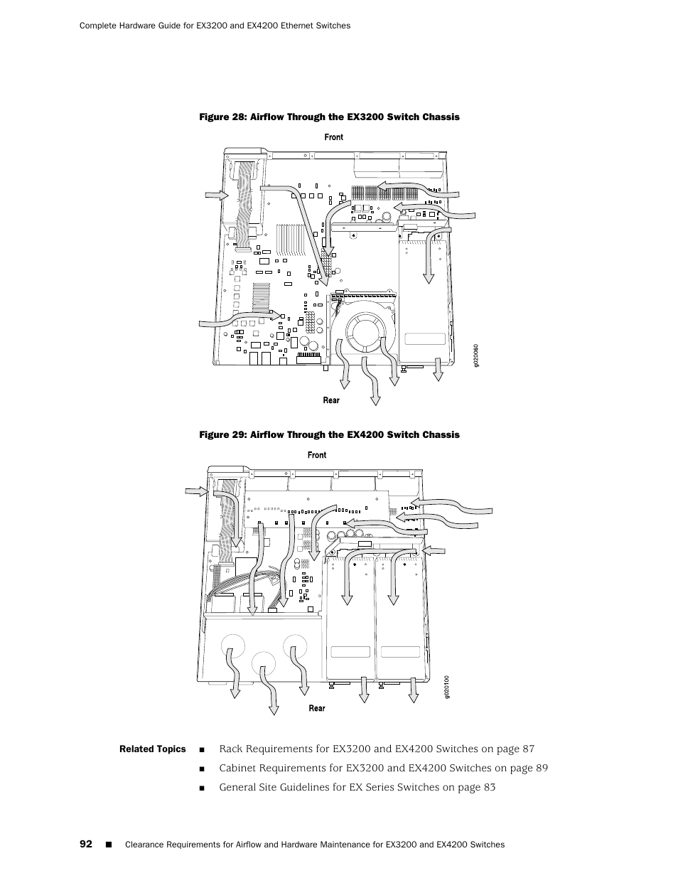 Juniper Networks EX4200 User Manual | Page 118 / 284