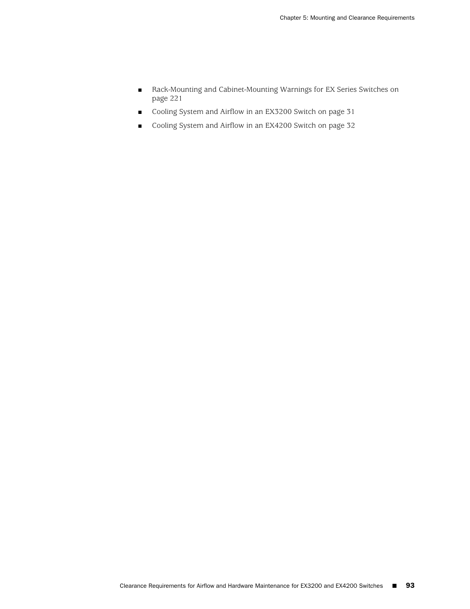 Juniper Networks EX4200 User Manual | Page 119 / 284