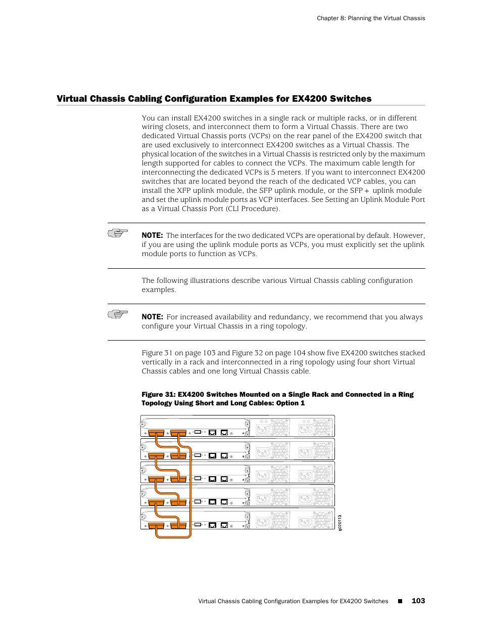 Juniper Networks EX4200 User Manual | Page 129 / 284