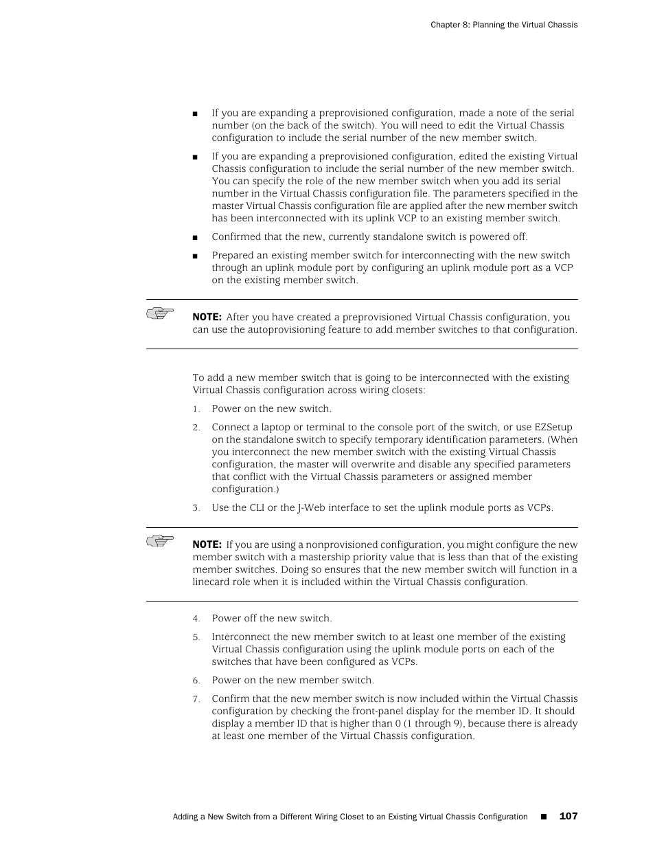 Juniper Networks EX4200 User Manual | Page 133 / 284