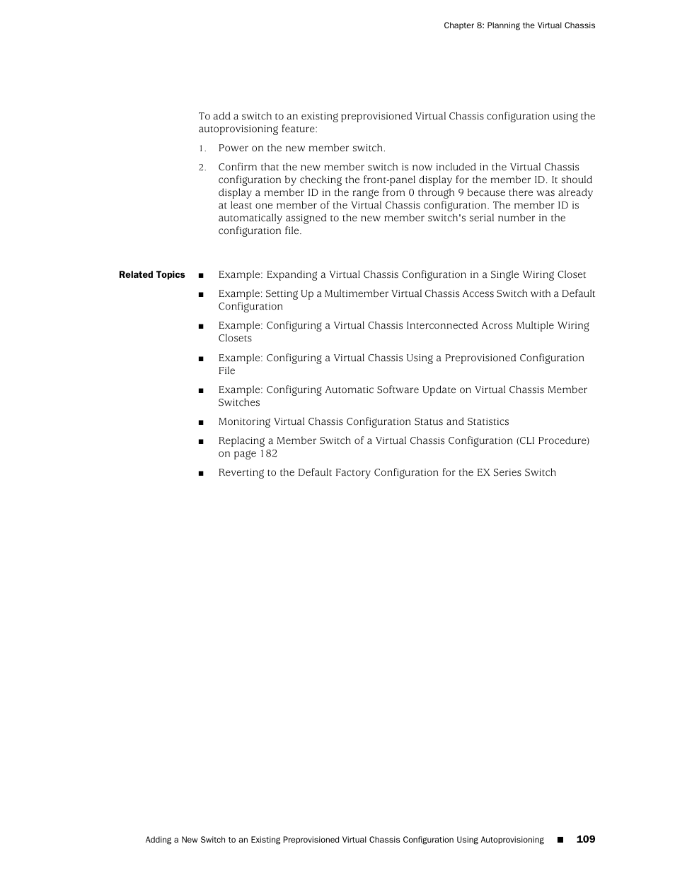 Juniper Networks EX4200 User Manual | Page 135 / 284