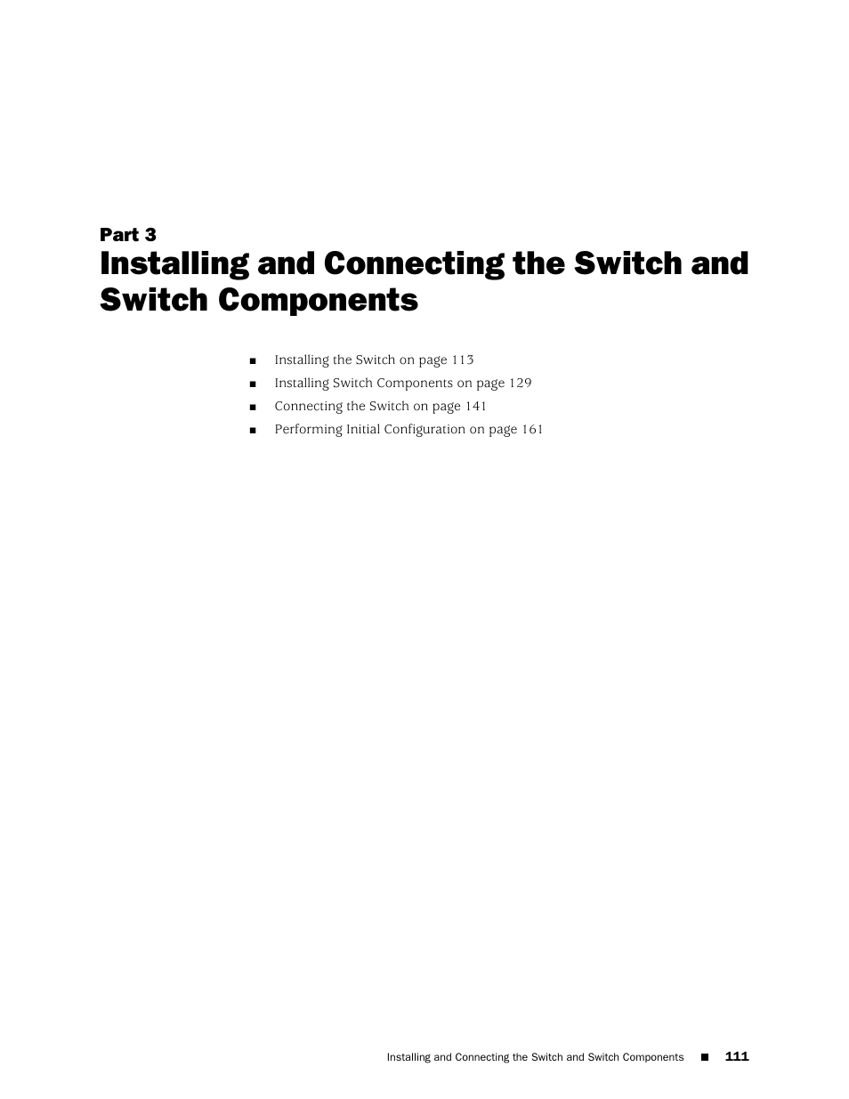 Part 3 | Juniper Networks EX4200 User Manual | Page 137 / 284