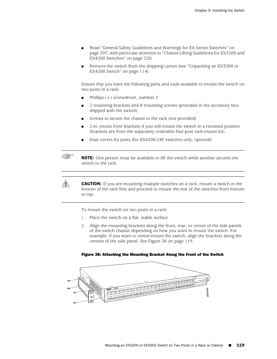 Juniper Networks EX4200 User Manual | Page 145 / 284