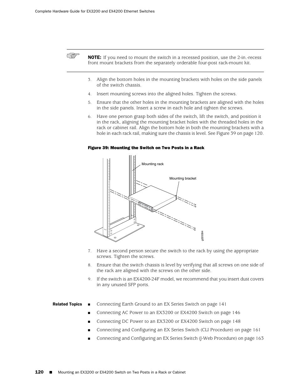 Juniper Networks EX4200 User Manual | Page 146 / 284