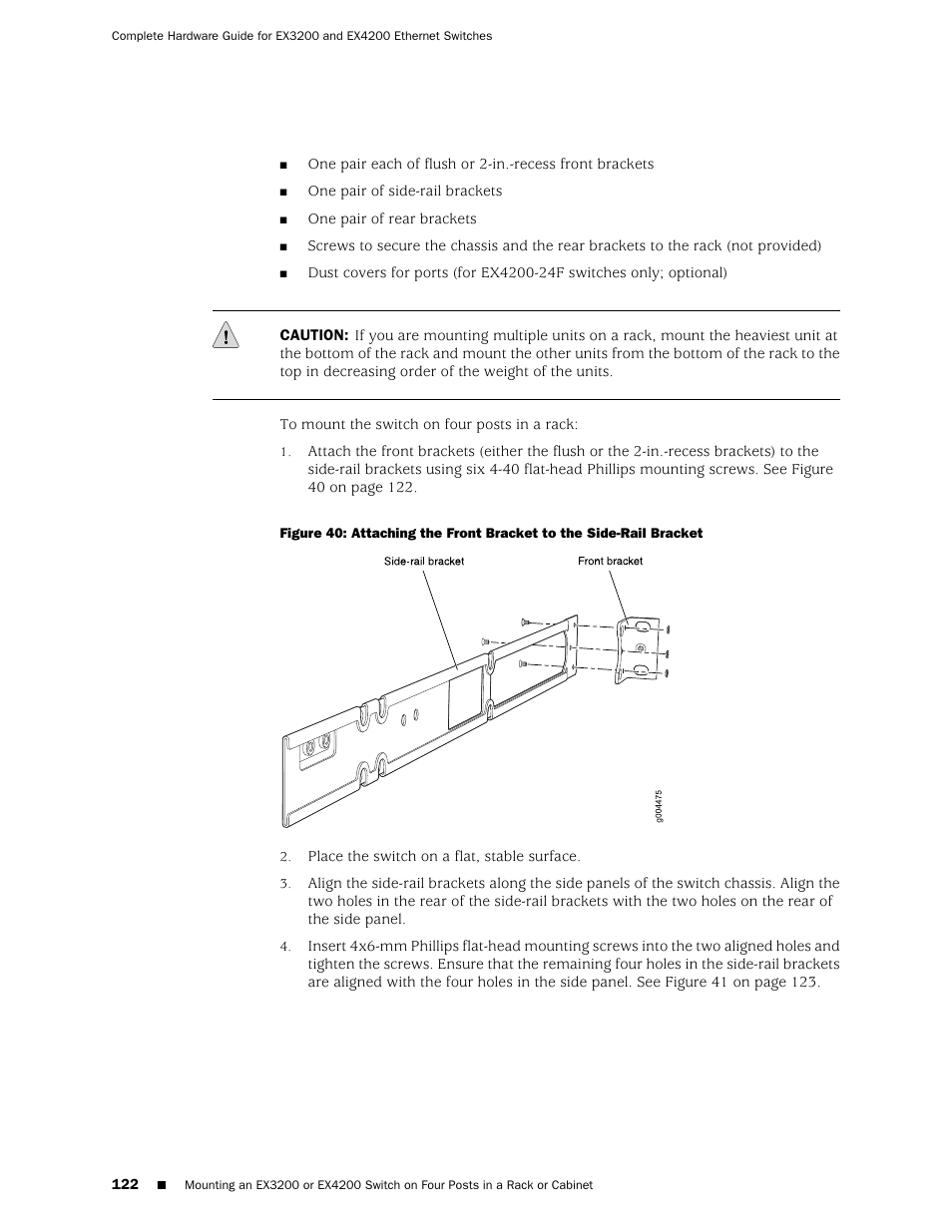 Juniper Networks EX4200 User Manual | Page 148 / 284