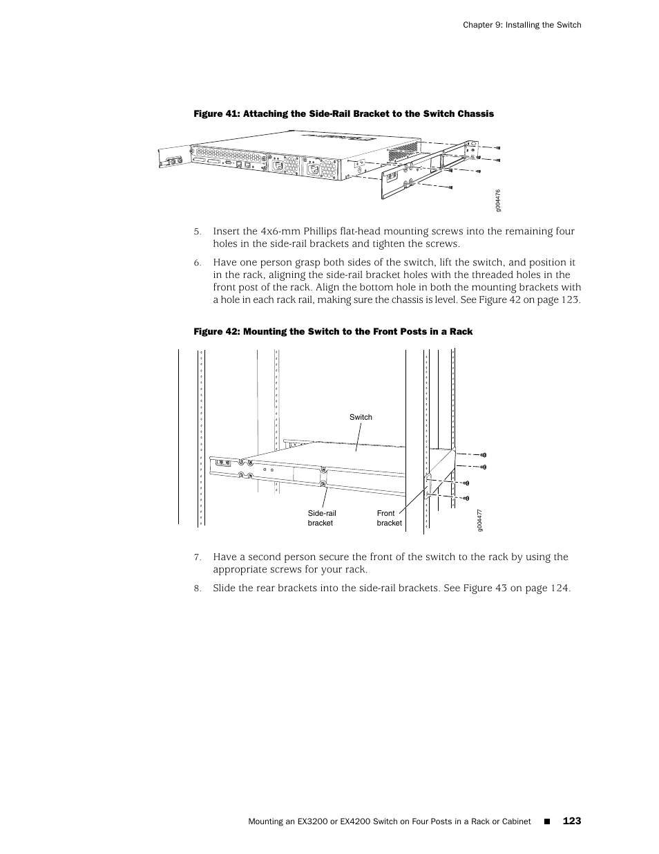 Juniper Networks EX4200 User Manual | Page 149 / 284